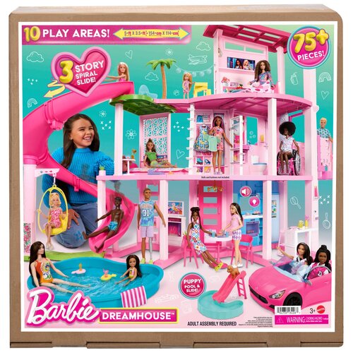 Domek Barbie Dreamhouse Dom Marzeń HMX10