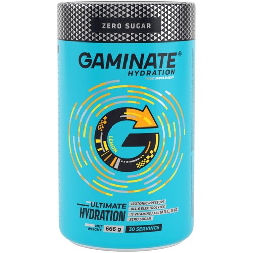 Izotonik GAMINATE Hydro Pack Cytrynowy (666 g)