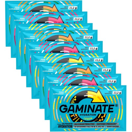 Izotonik GAMINATE Starter Pack (9 x 22.2 g)