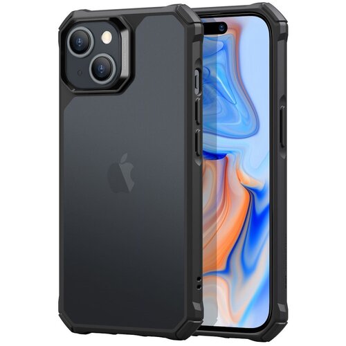 Etui ESR Air Armor do Apple iPhone 15 Czarny Matowy