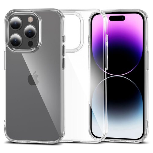 Etui TECH-PROTECT Flexair Hybrid do Apple iPhone 15 Pro Przezroczysty