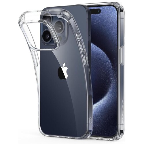 Etui ESR Project Zero do Apple iPhone 15 Pro Przezroczysty