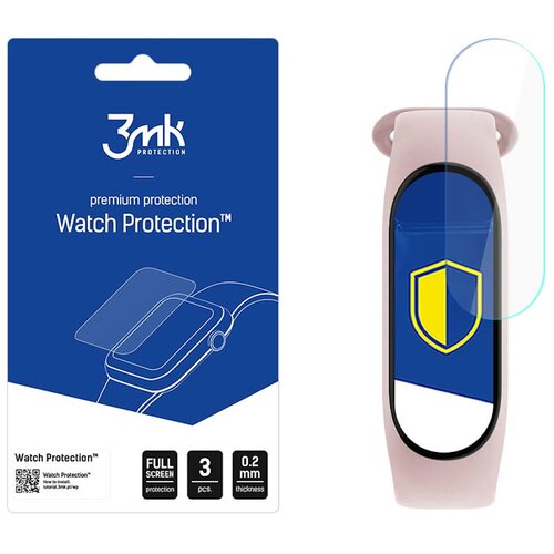 Folia ochronna 3MK Watch Protection do Forever Fitband SB-50
