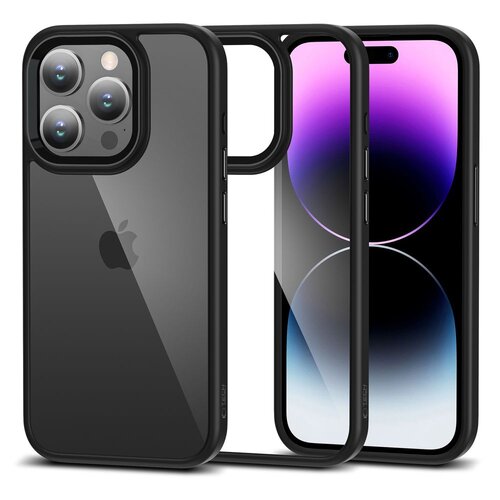 Etui TECH-PROTECT MagMat do Apple iPhone 15 Pro Max Czarno-przezroczysty