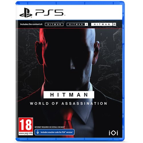 Hitman World of Assassination Gra PS5
