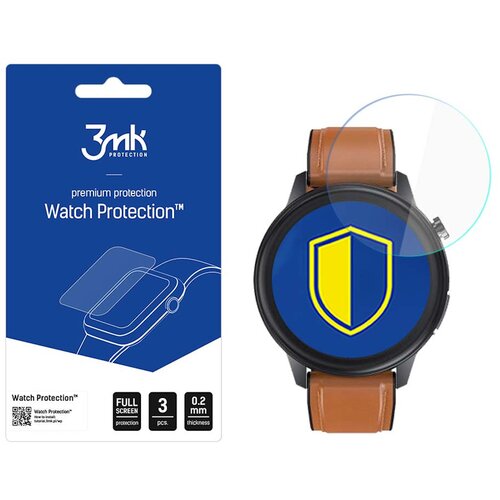 Szkło hybrydowe 3MK Watch Protection do Maxcom FW46