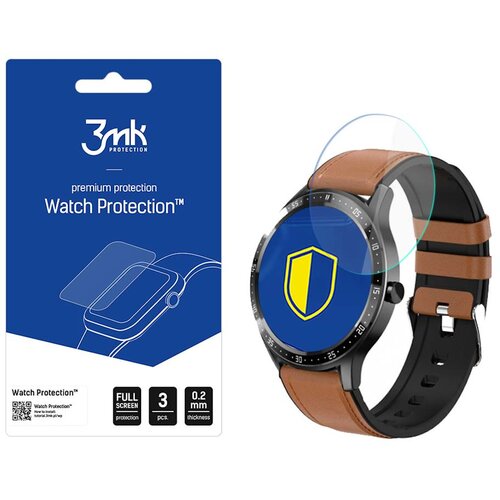 Szkło hybrydowe 3MK Watch Protection do Maxcom FW43