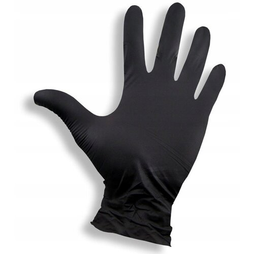 Rękawiczki nitrylowe VIGO (rozmiar M)
