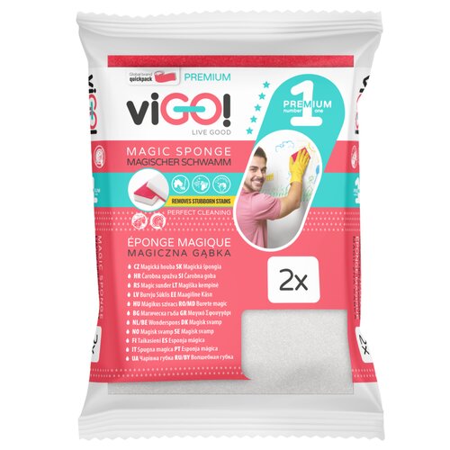 Magiczna gąbka VIGO Premium No.1 (2 sztuki)