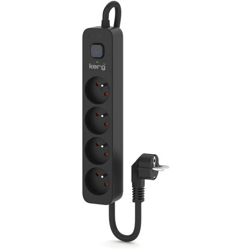 Listwa zasilająca KERG M02515 (5 m) Czarny