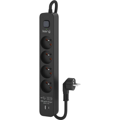 Listwa przeciwprzepięciowa KERG M02523 (3 m)