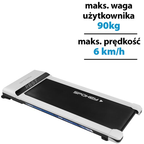 Bieżnia elektryczna SPOKEY Even BL 1200W 6km/h
