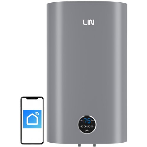Bojler elektryczny LIN LIFVD1 80 l Szary