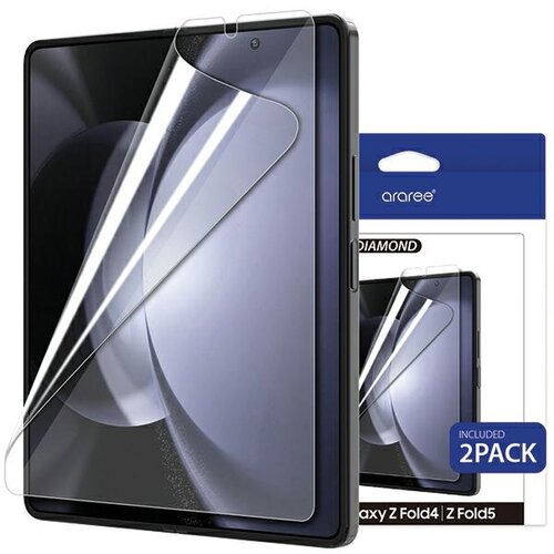 Szkło hybrydowe ARAREE Pure Diamond Sam do Samsung Galaxy Z Fold 5 (2 szt.)