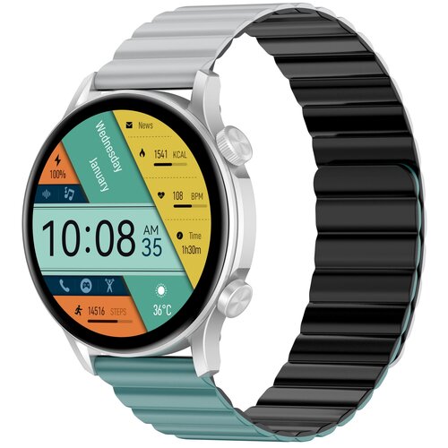 Smartwatch KIESLECT KR Pro LTD Srebrny