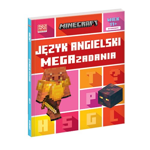 Minecraft Język angielski Megazadania 11+