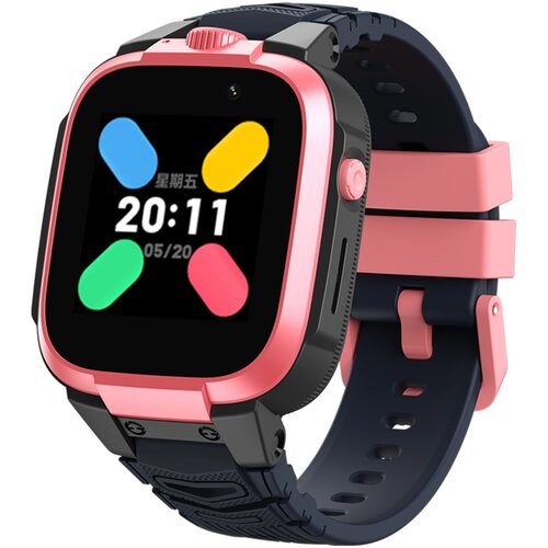 Smartwatch MIBRO Kids Z3 4G LTE Czarno-różowy