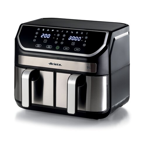 Air Fryer Frytkownica beztłuszczowa ARIETE 4625/00 z podwójnym koszem