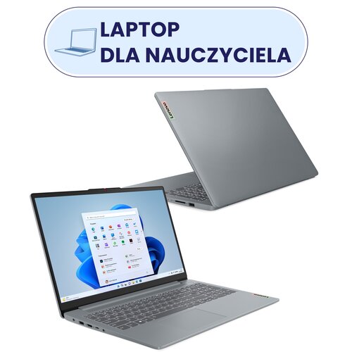 Laptop LENOVO IdeaPad Slim 3 15IAH8 15.6" IPS i5-12450H 8GB RAM 512GB SSD Windows 11 Home