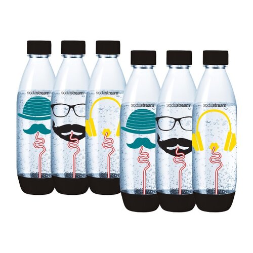 Butelka SODASTREAM Hipster (6 sztuk)