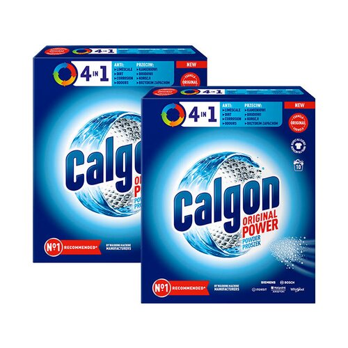 Odkamieniacz do pralki CALGON 3w1 2 x 500 g