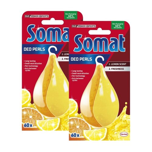 Odświeżacz do zmywarek SOMAT Somat Deo Lemon (2 szt.)