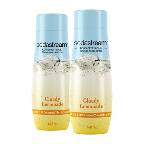 Syrop do saturatorów SODASTREAM Lemoniada 2 x 440 ml