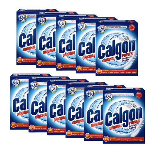 Odkamieniacz do pralki CALGON 3w1 11 x 500 g