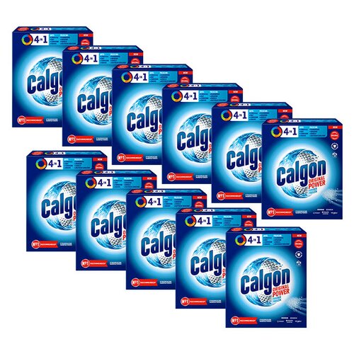 Odkamieniacz do pralki CALGON 3w1 11 x 500 g