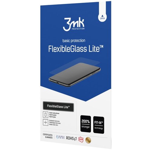 Szkło hybrydowe 3MK FlexibleGlass Lite do Apple iPhone 15 Plus