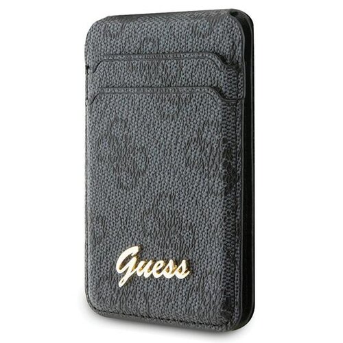 Etui GUESS Wallet Card Slot Stand 4G Classic Logo Czarny