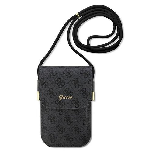 Etui GUESS 4G Metal Script Logo Czarny