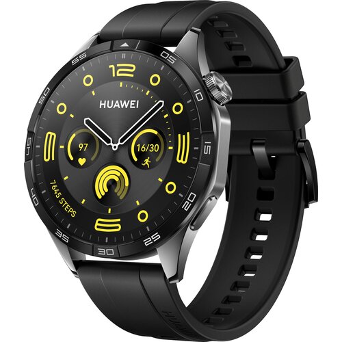 HUAWEI Watch GT 4 Active 46mm Czarny Smartwatch - niskie ceny i
