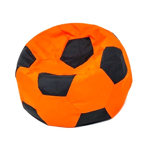Pufa worek GO GIFT Piłka 2 XXL Pomarańczowo-czarny 140 cm