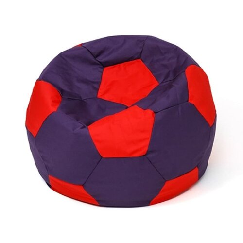 Pufa worek GO GIFT Piłka 7 Fioletowo-czerwony L 80 cm