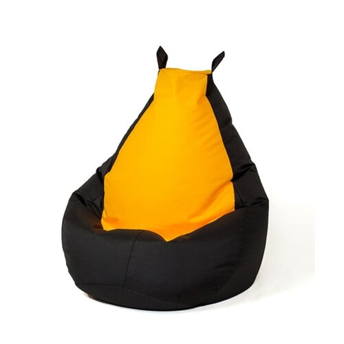 Pufa worek GO GIFT Batman Czarno-żółty XL 130 x 90 cm