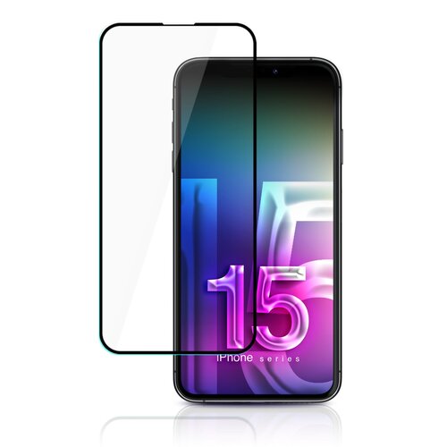 Szkło hartowane 3MK HardGlass Max Lite do Apple iPhone 15 Pro Max