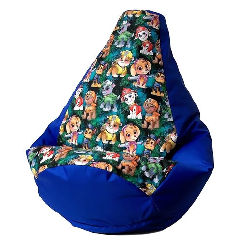 Pufa worek GO GIFT Psi Patrol 2 Chabrowy L 105 x 80 cm