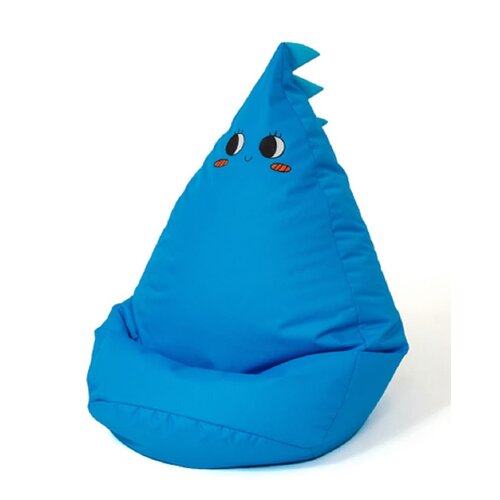 Pufa worek GO GIFT Dragonek 1 L Niebieski 105 x 80 cm