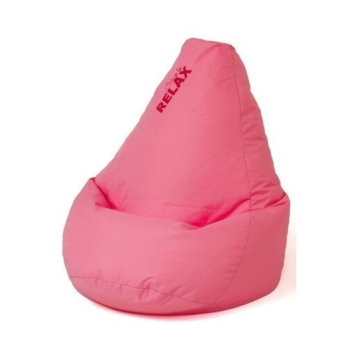 Pufa worek sako GO GIFT Grusza L 105 x 80 cm Różowy