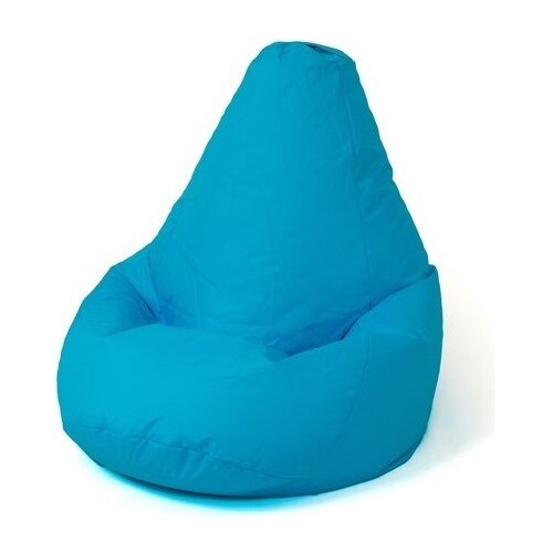 Pufa worek GO GIFT Grusza XXL Niebieski 140 x 100 cm
