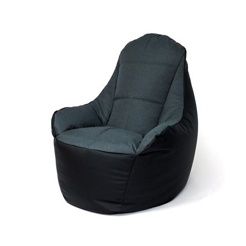 Pufa worek GO GIFT PUFGGFSAK0167 Czarno-grafitowy XXL 140x90 cm