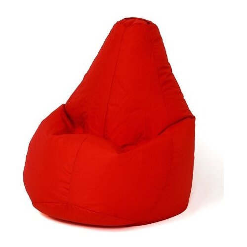 Pufa worek GO GIFT Grusza XL Jasnoczerwony 130 x 90 cm