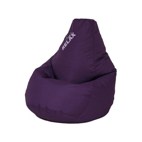 Pufa worek sako GO GIFT Grusza Granatowy XL 130 x 90 cm