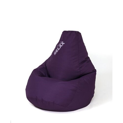 Pufa worek sako GOGIFT Grusza Granatowy XXL 140 x 100 cm
