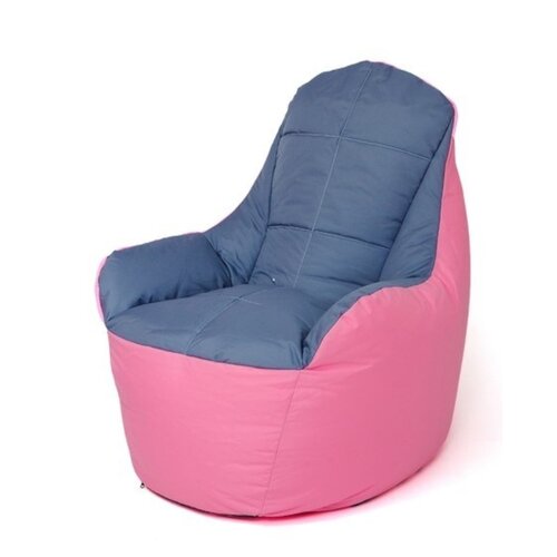 Pufa worek GOGIFT Boss Różowo-szary XXL 140 x 90 cm