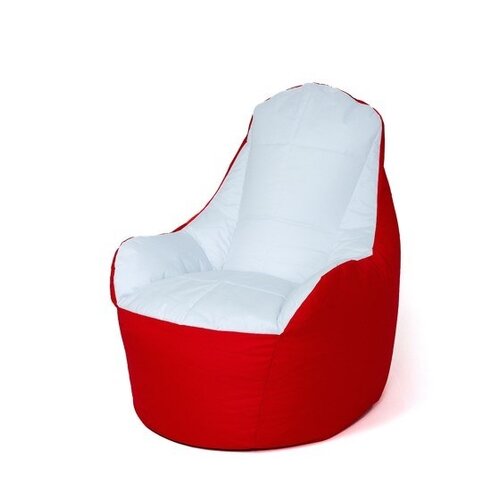 Pufa worek GO GIFT PUFGGFSAK0160 XXL Czerwono-biały 140x90 cm