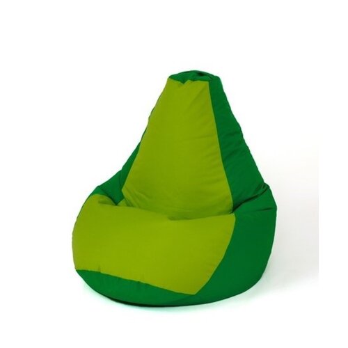 Pufa worek GO GIFT Gruszka Zielony L 105 x 80 cm