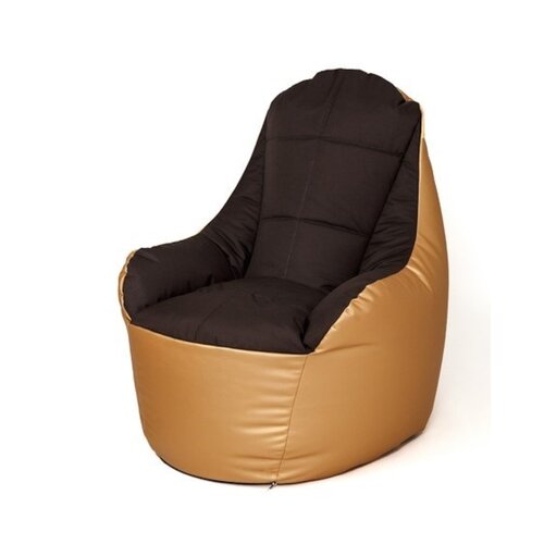 Pufa worek GO GIFT Boss XXL Złoto-brązowy 140 x 90
