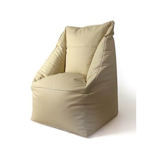 Pufa worek GO GIFT Komfort XXL Kremowy 140 x 90 cm